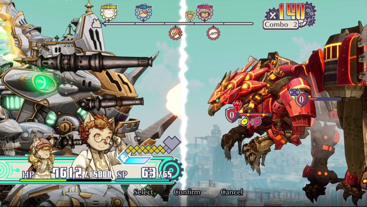 Fuga: Melodies of Steel 3 Steam Key screenshot from the video game thumbnail 2