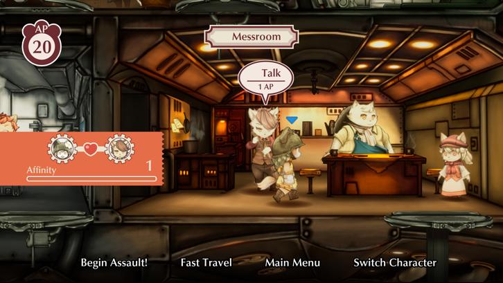 Fuga: Melodies of Steel 3 Steam Key screenshot from the video game thumbnail 4