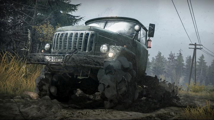 MudRunner - American Wilds Edition Steam Key screenshot from the video game thumbnail 2