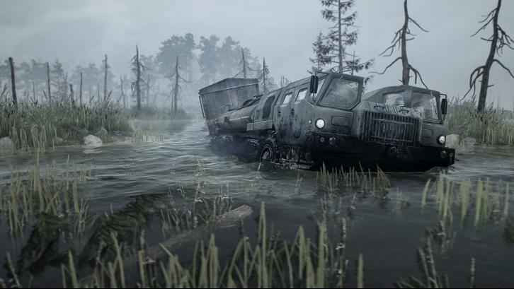 MudRunner - American Wilds Edition Steam Key screenshot from the video game thumbnail 4
