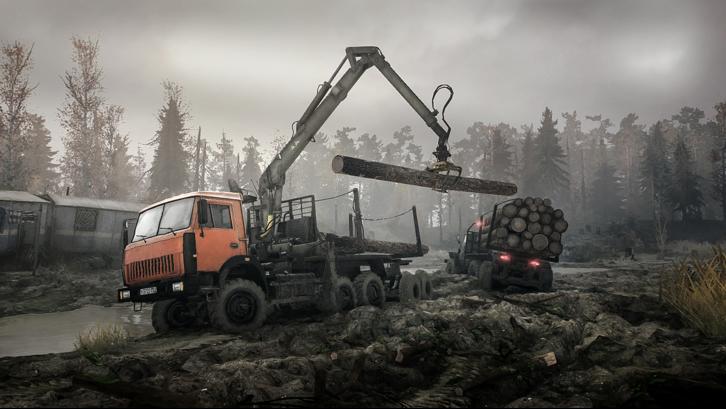 MudRunner - American Wilds Edition Steam Key screenshot from the video game thumbnail 5