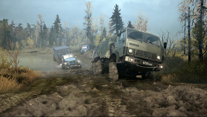 MudRunner - American Wilds Edition Steam Key screenshot from the video game thumbnail 6