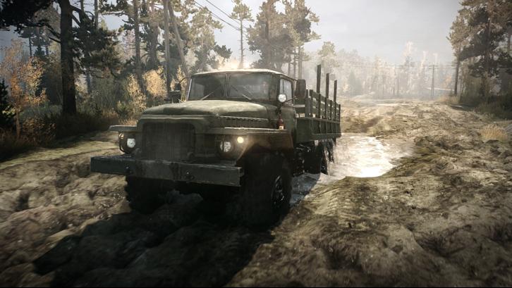 MudRunner - American Wilds Edition Steam Key screenshot from the video game thumbnail 7