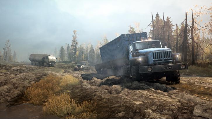 MudRunner - American Wilds Edition Steam Key screenshot from the video game thumbnail 8