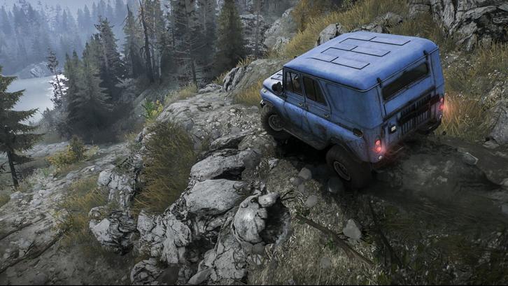 MudRunner - American Wilds Edition Steam Key screenshot from the video game thumbnail 9