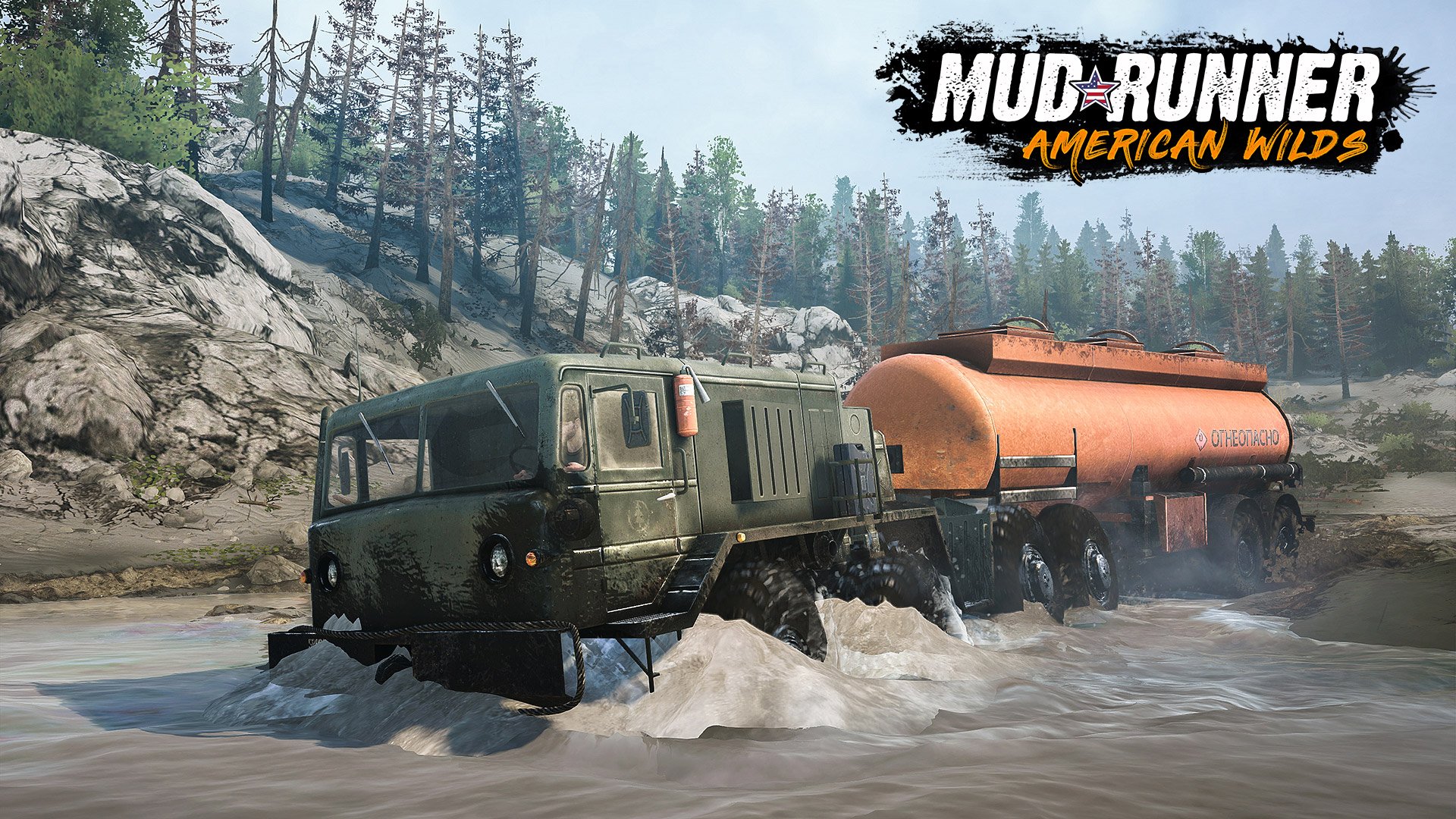 tank mod for mudrunner