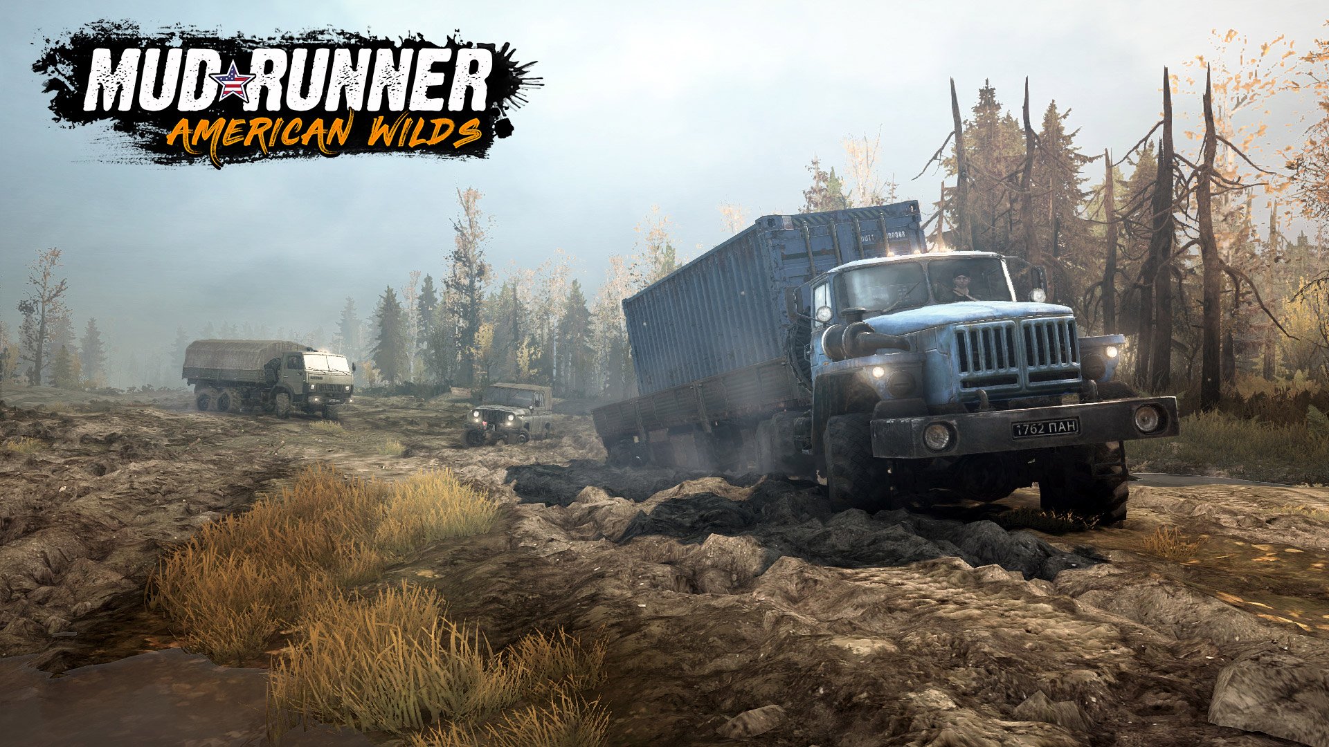 Mudrunner играть по сети. MUDRUNNER American Wilds. MUDRUNNER American Wilds Edition. MUDRUNNER - American Wilds Expansion. MUDRUNNER лого