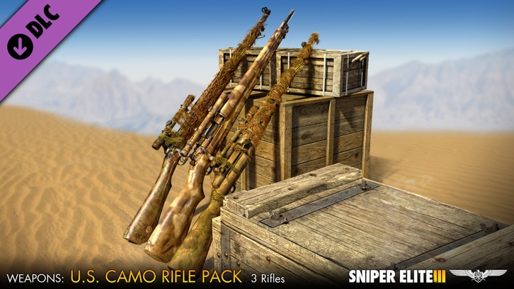 Sniper Elite 3 - Season Pass DLC image