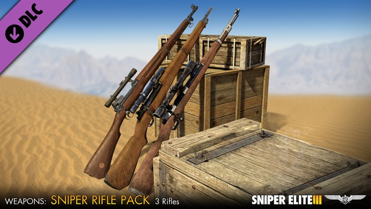 Sniper Elite 3 - Season Pass DLC image