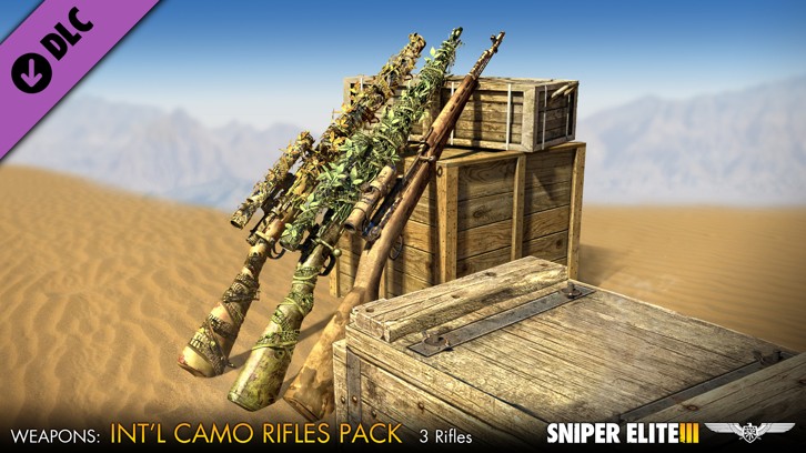 Sniper Elite 3 - Season Pass DLC image