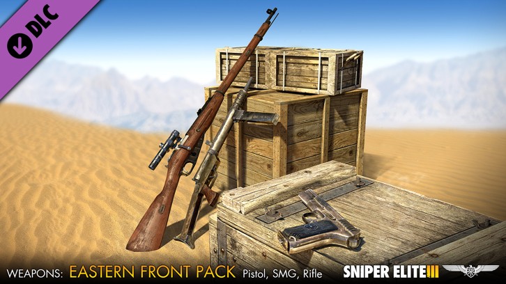 Sniper Elite 3 - Season Pass DLC image