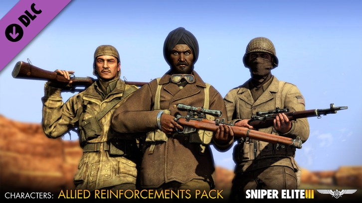 Sniper Elite 3 - Season Pass DLC image