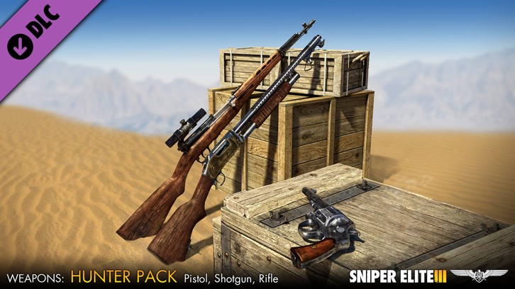 Sniper Elite 3 - Season Pass DLC image