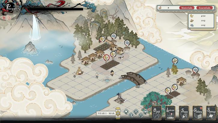 Ink Reverie Steam Key screenshot from the video game thumbnail 2