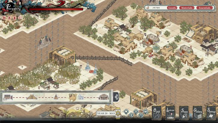 Ink Reverie Steam Key screenshot from the video game thumbnail 5