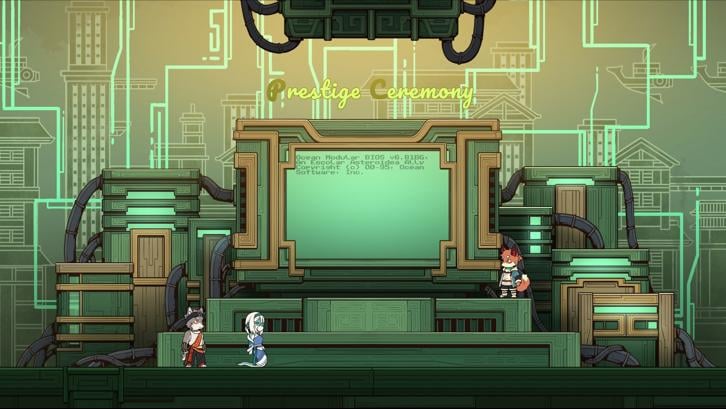 Threefold Recital Steam Key screenshot from the video game thumbnail 2