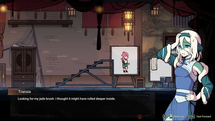 Threefold Recital Steam Key screenshot from the video game thumbnail 3