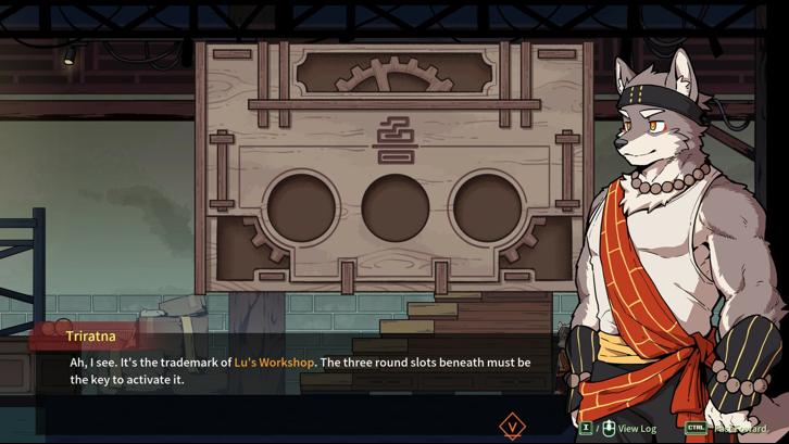 Threefold Recital Steam Key screenshot from the video game thumbnail 5