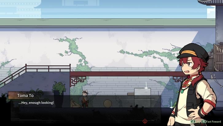 Threefold Recital Steam Key screenshot from the video game thumbnail 6