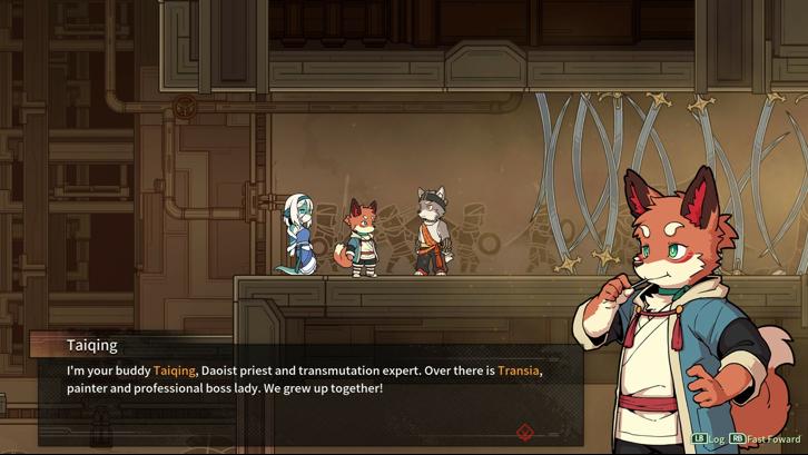 Threefold Recital Steam Key screenshot from the video game thumbnail 8