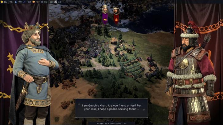 Sid Meier's Civilization® VII: Right to Rule Collection Steam Key screenshot from the video game thumbnail 2