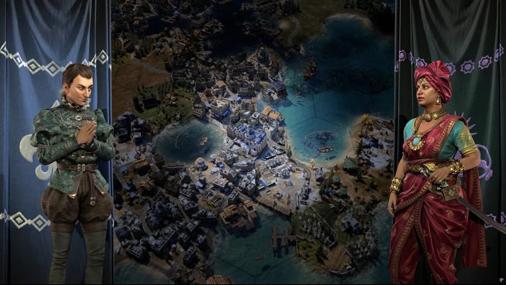 Sid Meier's Civilization® VII: Right to Rule Collection Steam Key screenshot from the video game thumbnail 3