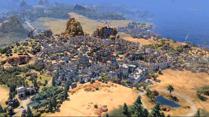 Sid Meier's Civilization® VII: Right to Rule Collection Steam Key screenshot from the video game thumbnail 4