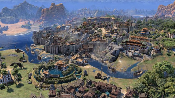 Sid Meier's Civilization® VII: Right to Rule Collection Steam Key screenshot from the video game thumbnail 5