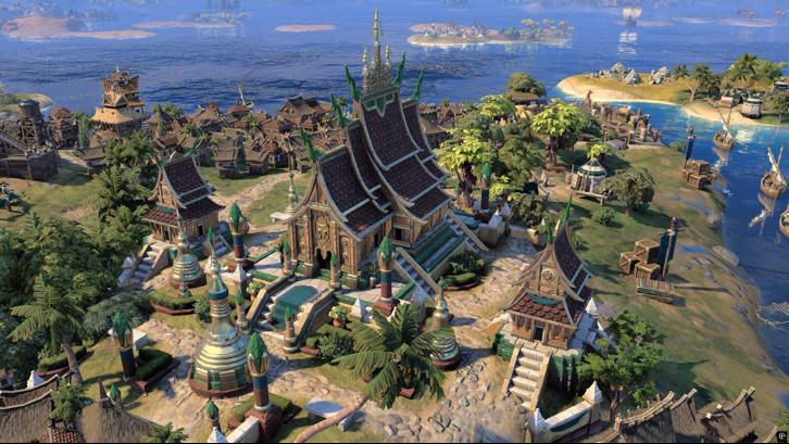 Sid Meier's Civilization® VII: Right to Rule Collection Steam Key screenshot from the video game thumbnail 6