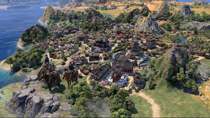 Sid Meier's Civilization® VII: Right to Rule Collection Steam Key screenshot from the video game thumbnail 7