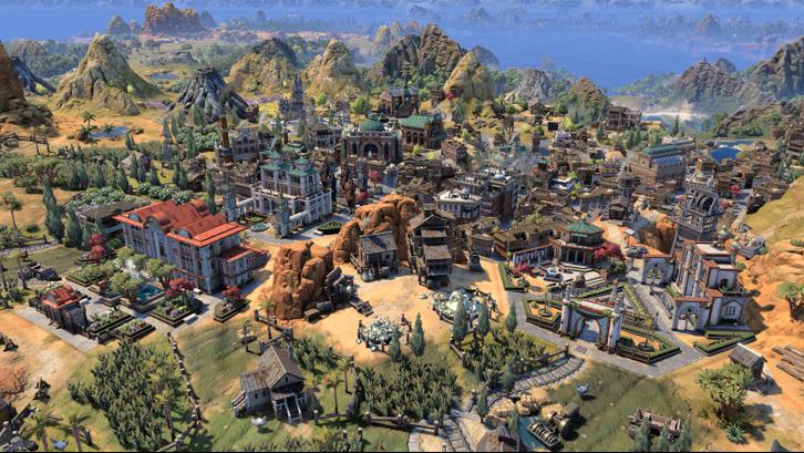 Sid Meier's Civilization® VII: Right to Rule Collection Steam Key screenshot from the video game thumbnail 8