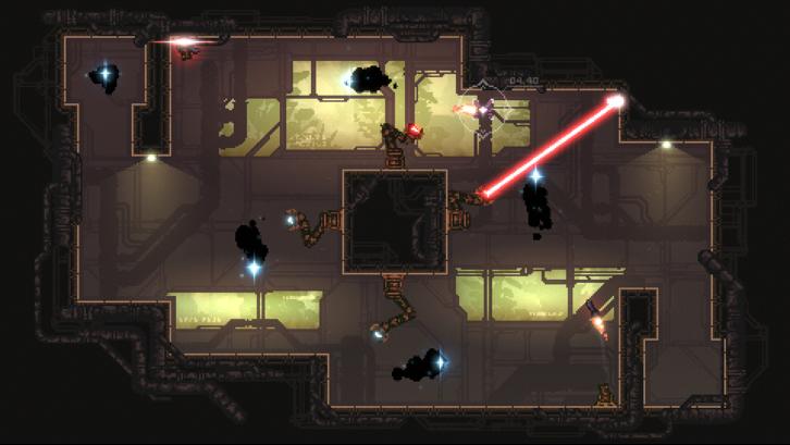 Nullstar: Solus Steam Key screenshot from the video game thumbnail 4