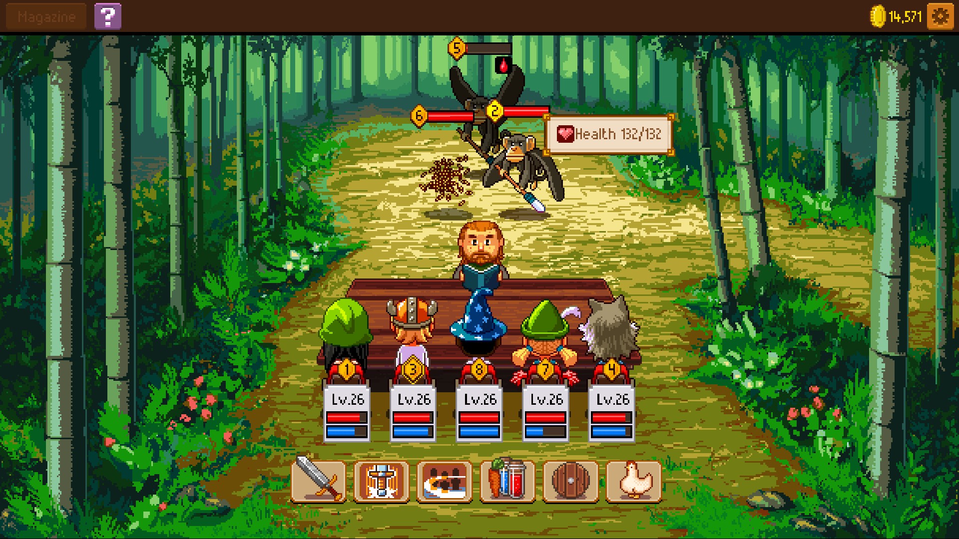 Knights of Pen and Paper 2 image