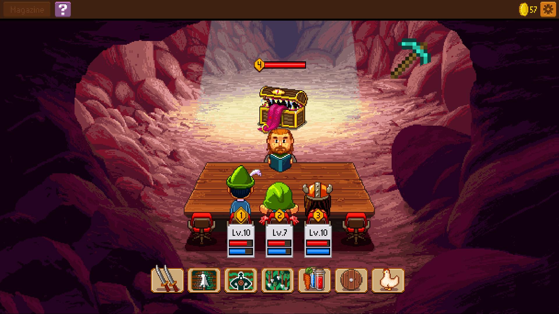 Knights of Pen and Paper 2 image