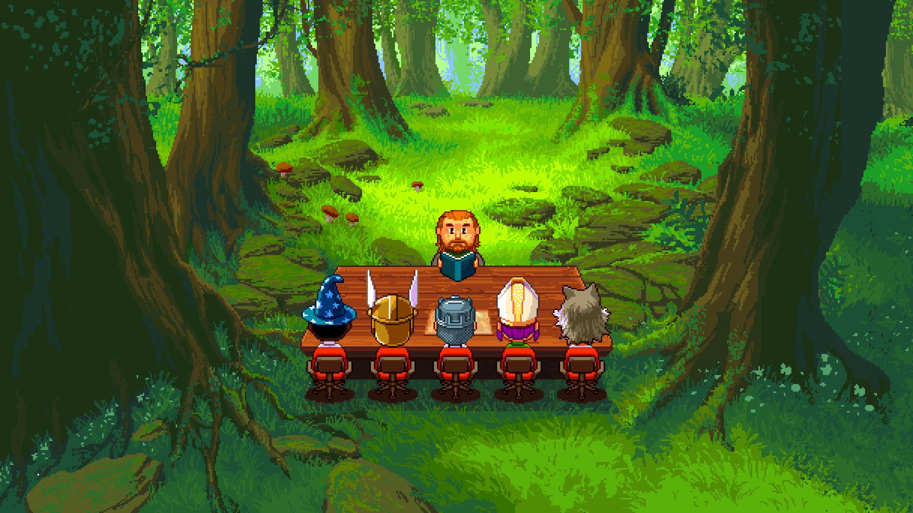 Knights of Pen and Paper 2 image