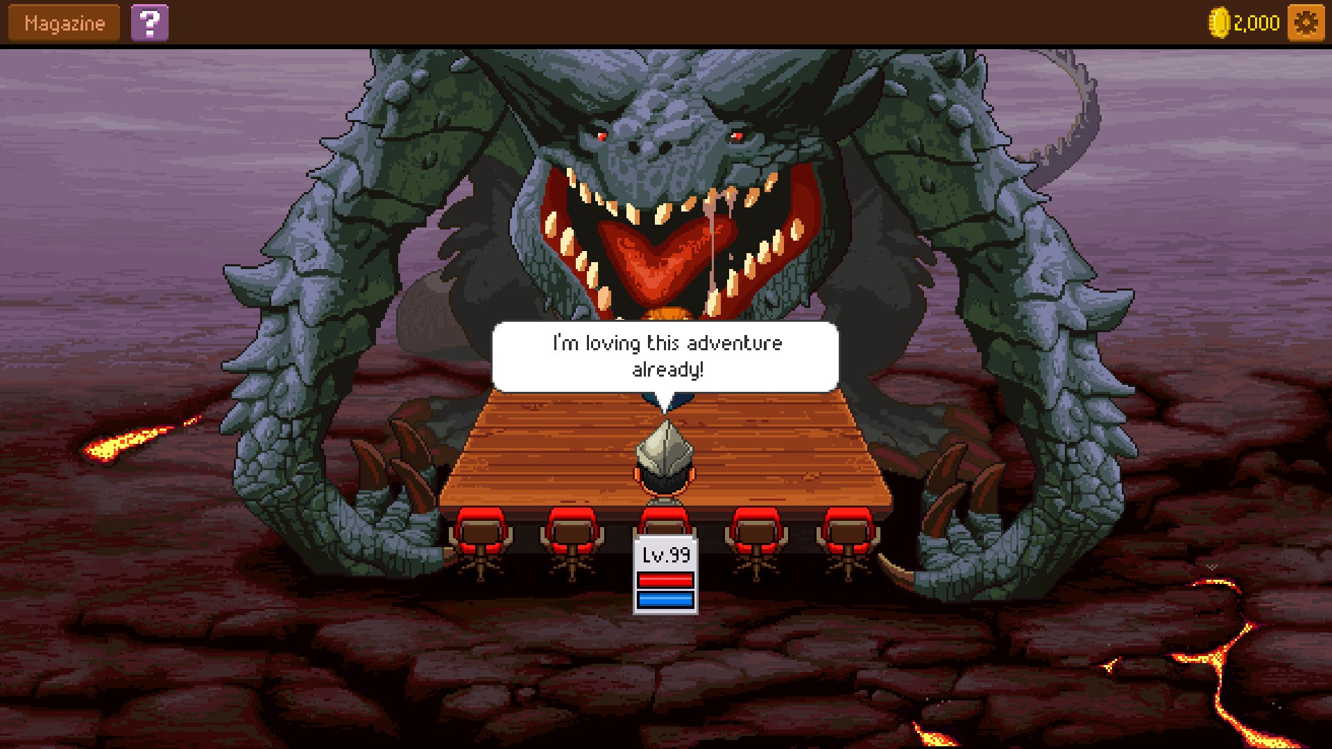 Knights of Pen and Paper 2 image