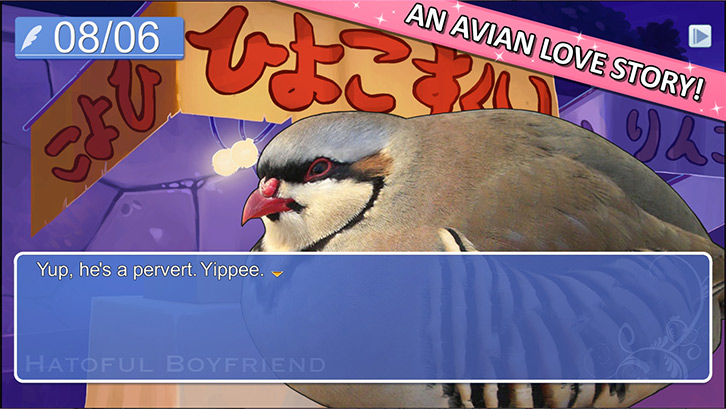 Hatoful Boyfriend image