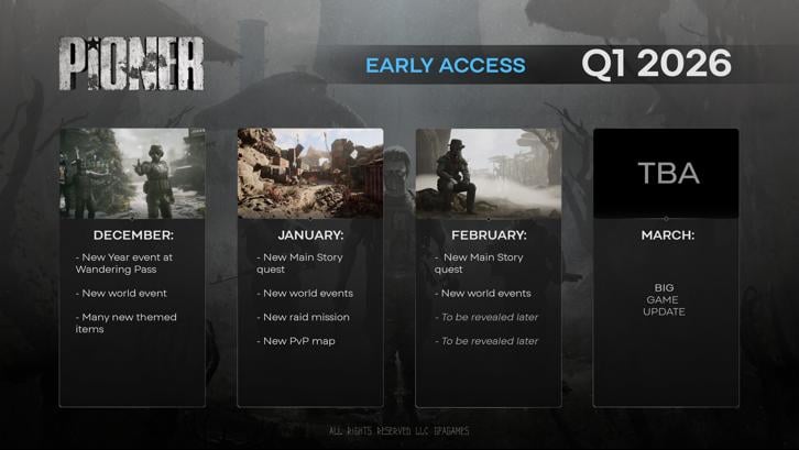 PIONER Steam Key screenshot from the video game thumbnail 4