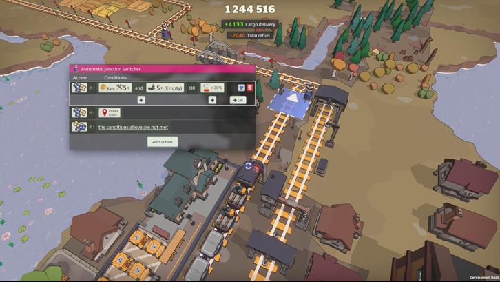 Super Loco World - Cozy Train Automation image