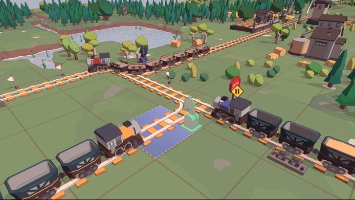 Super Loco World - Cozy Train Automation image