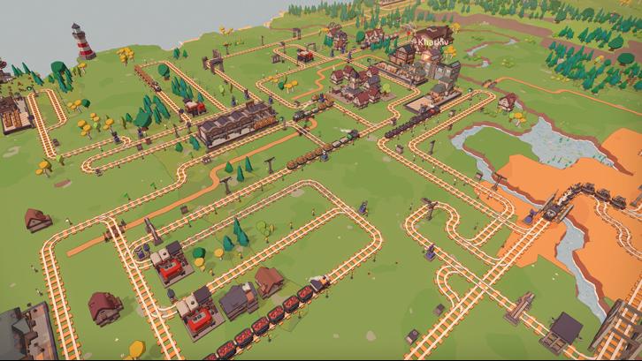 Super Loco World - Cozy Train Automation image