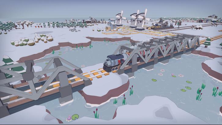 Super Loco World - Cozy Train Automation image
