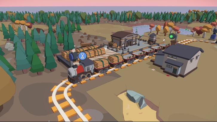 Super Loco World - Cozy Train Automation image