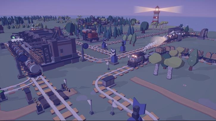 Super Loco World - Cozy Train Automation image