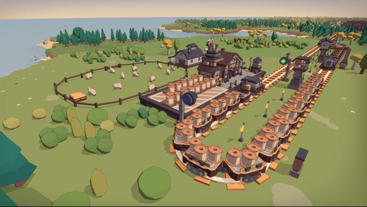 Super Loco World - Cozy Train Automation image