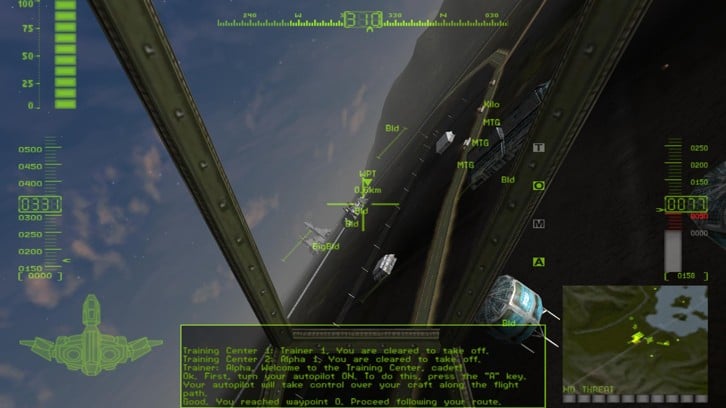 Echelon Steam Key screenshot from the video game thumbnail 7