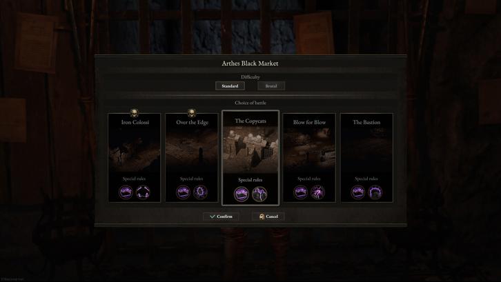 Wartales - Contract: The Pits Steam Key screenshot from the video game thumbnail 4