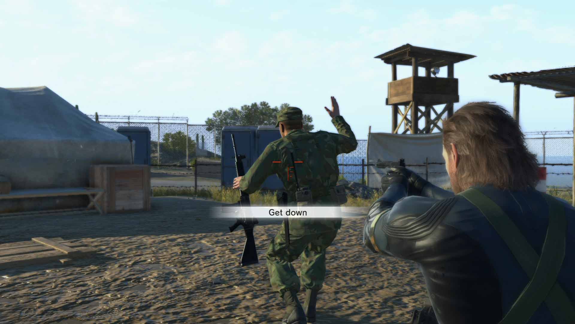 METAL GEAR SOLID V: GROUND ZEROES image
