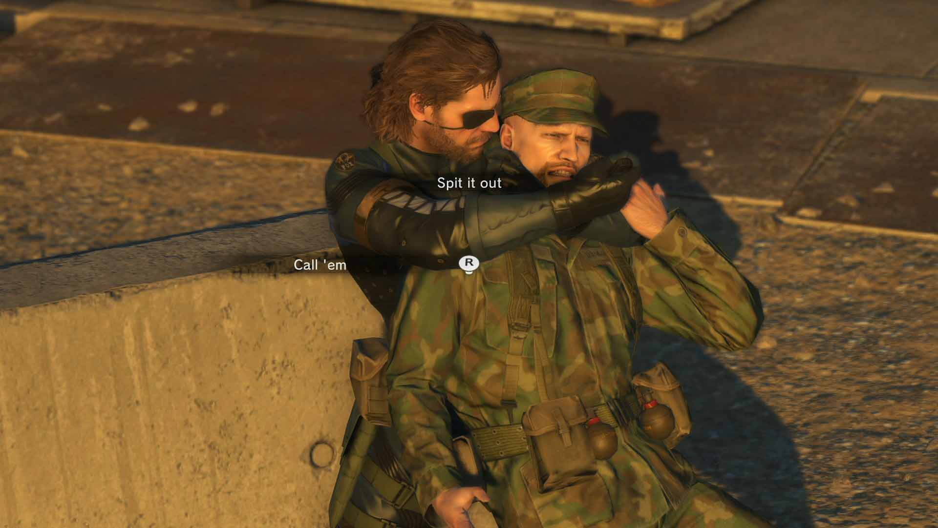 METAL GEAR SOLID V: GROUND ZEROES image