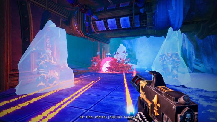 Warhammer 40,000: Boltgun 2 Steam Key screenshot from the video game thumbnail 3